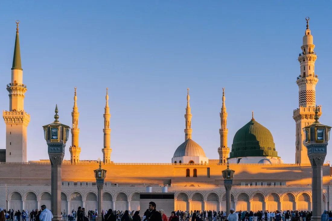 Mescid-i Nebevî, Medine