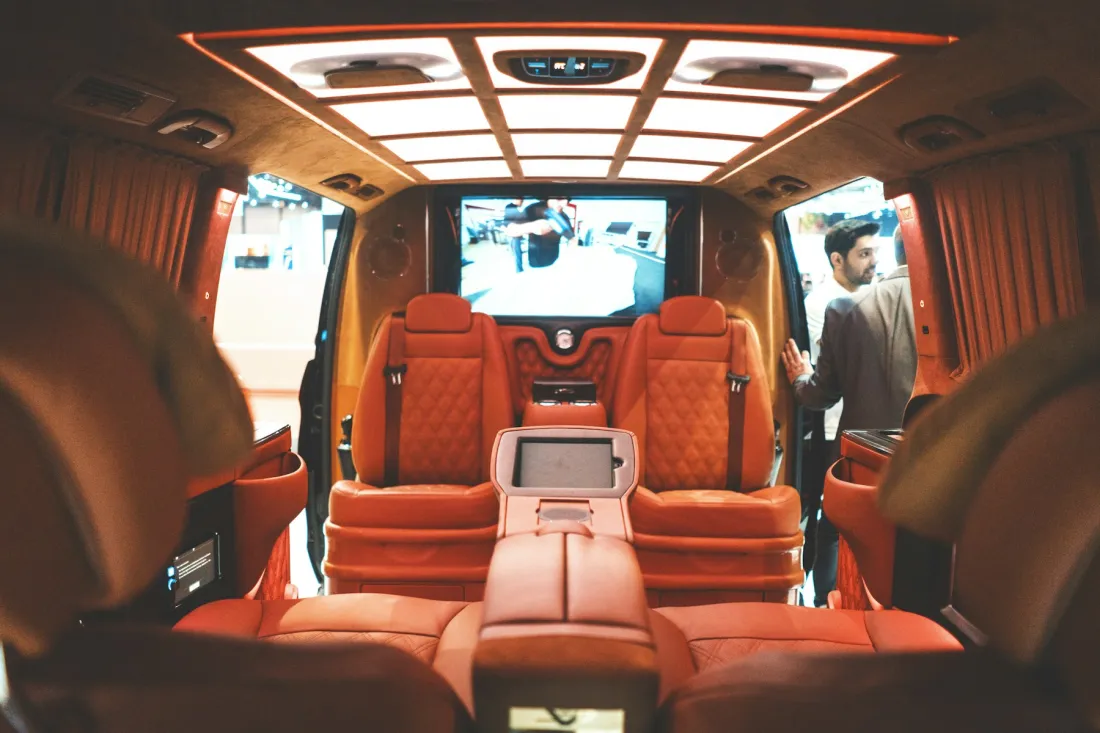 VIP Sprinter — Full Day With Driver